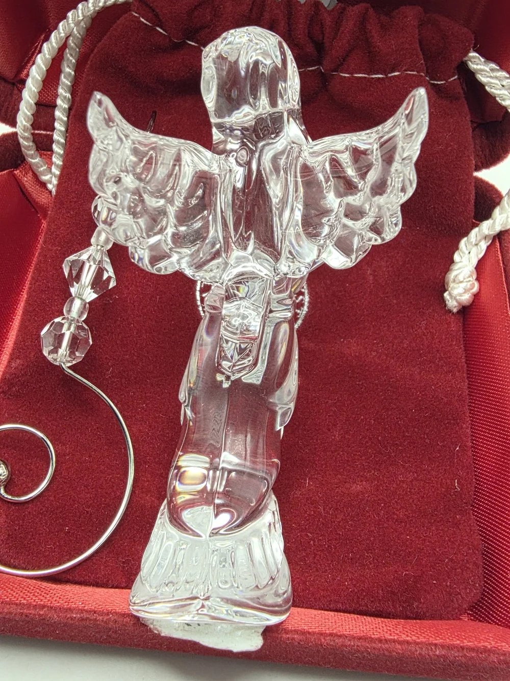 Waterford Crystal 2002 Annual Christmas Ornament 1st Edition Lead Crystal
